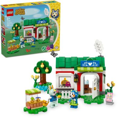 Конструктор Магазин одежды, принадлежащий Able Sisters LEGO Animal Crossing 77055