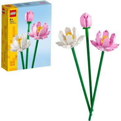 Конструктор Квіти лотоса LEGO Botanicals 40647
