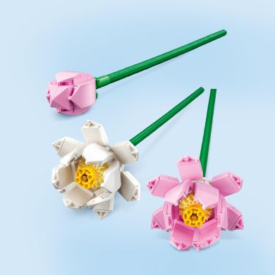 Конструктор Квіти лотоса LEGO Botanicals 40647