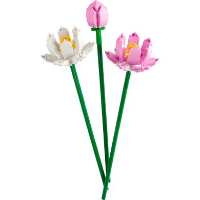 Конструктор Квіти лотоса LEGO Botanicals 40647