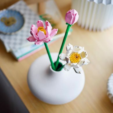 Конструктор Квіти лотоса LEGO Botanicals 40647