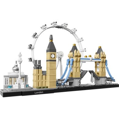 Конструктор LEGO Architecture Лондон, 468 деталей 21034