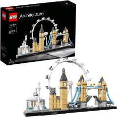 Конструктор LEGO Architecture Лондон, 468 деталей 21034