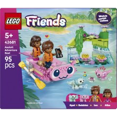 Конструктор LEGO Friends Пригодницький човен &laquo;Аксолотль&raquo; 42681