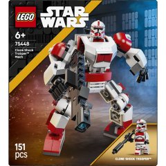 Конструктор LEGO Star Wars Робот ударного клону-солдата 75448