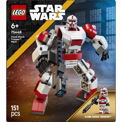 Конструктор LEGO Star Wars Робот ударного клона-солдата 75448