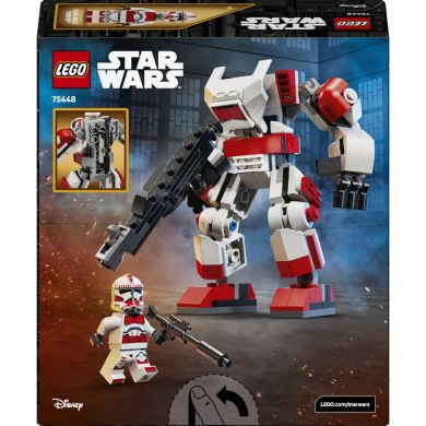 Конструктор LEGO Star Wars Робот ударного клона-солдата 75448