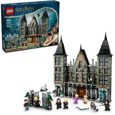 Конструктор Маєток родини Мелфой LEGO Harry Potter 76453