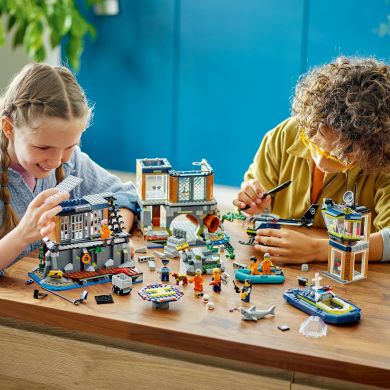 Конструктор Поліцейський острів-в'язниця LEGO City Police 60419