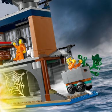 Конструктор Поліцейський острів-в'язниця LEGO City Police 60419