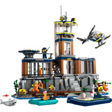 Конструктор Поліцейський острів-в'язниця LEGO City Police 60419