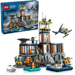 Конструктор Полицейский остров-тюрьма LEGO City Police 60419