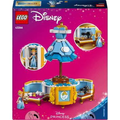 Конструктор Сукня Попелюшки LEGO Disney 43266