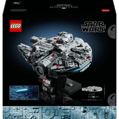 Конструктор Тисячолітній сокіл LEGO Зоряні війни 75375