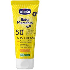 Крем сонцезахисний 50 SPF, 75 мл Chicco 12725.00