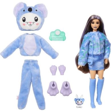 Лялька Barbie Cutie Reveal серії Чудове комбо кролик в костюмі коали HRK26