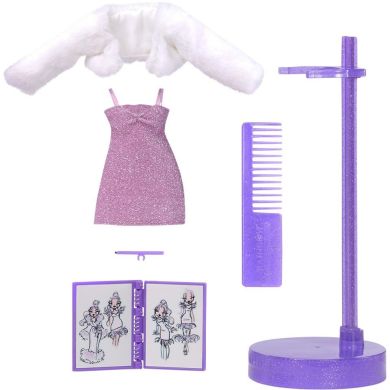 Лялька RAINBOW HIGH серії Fantastic Fashion ВІОЛЕТТА (з аксесуарами) 587385