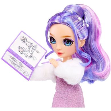 Лялька RAINBOW HIGH серії Fantastic Fashion ВІОЛЕТТА (з аксесуарами) 587385