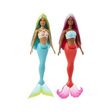 Лялька-русалонька Кольоровий мікс серії Дрімтопія Barbie (в ас.) HRR02