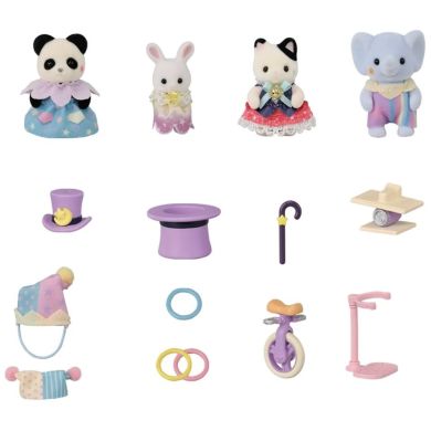 Малюки-циркачі Sylvanian Families 5844