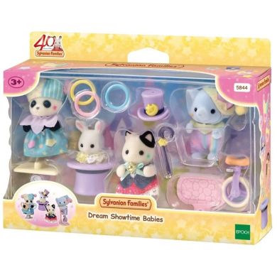 Малюки-циркачі Sylvanian Families 5844