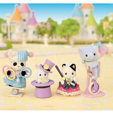Малюки-циркачі Sylvanian Families 5844
