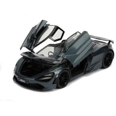 Машина металлическая Jada Форсаж. Хоббс и Шоу Макларен 720S, масштаб 1:24, 8 лет JADA 253203036