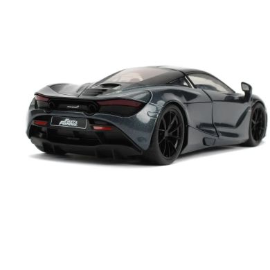 Машина металлическая Jada Форсаж. Хоббс и Шоу Макларен 720S, масштаб 1:24, 8 лет JADA 253203036