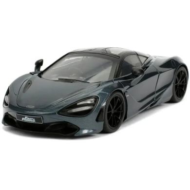 Машина металлическая Jada Форсаж. Хоббс и Шоу Макларен 720S, масштаб 1:24, 8 лет JADA 253203036