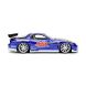 Машина металлическая Jada Уличный боец ​​Mazda RX-7 с фигуркой Чан-ли, масштаб 1:24, 8+ JADA 253255062