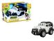 Машинка іграшкова BB Junior Jeep Wrangler Unlimited зі звуковими ефектами біла 16-81801, Білий