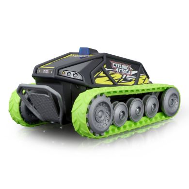 Радиоуправляемая машинка игрушечная Cyklone Attack Maisto Tech 82755 black/green