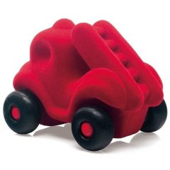Машинка з каучукової піни Rubbabu (Рубабу) Пожежна машина 20032, Червоний