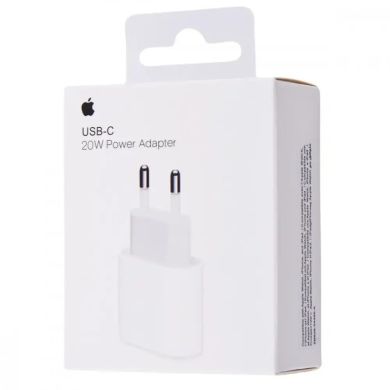 Мережевий зарядний пристрій Apple 20W USB-C Power Adapter White MHJE3ZM/A
