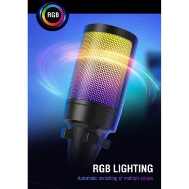 Микрофон Fifine RGB Ampligame A6