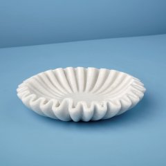 Миска Waterloo з мармуру, середня 25x25x5 Be Home 981-011