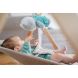 М'яка іграшка для сну MyHummy Teddy Bear Lily soundmodules basic 5907637944408, Сірий