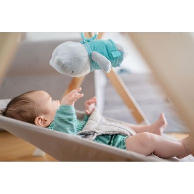 М'яка іграшка для сну MyHummy Teddy Bear Lily soundmodules basic 5907637944408, Сірий