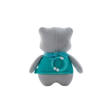 М'яка іграшка для сну MyHummy Teddy Bear Lily soundmodules basic 5907637944408, Сірий