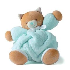 М'яка іграшка Kaloo &laquo;Плюм&raquo; - Котик середній, бірюзовий, 25 см К969465