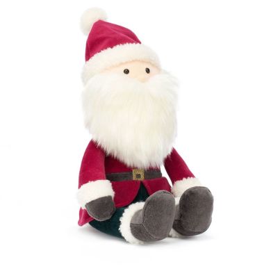 Мягкая игрушка Санта Jolly Jellycat J3SA