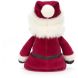 Мягкая игрушка Санта Jolly Jellycat J3SA