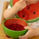 Набір дитячого посуду: миска та ложка &laquo;Кавун&raquo;, Oli&Carol W-BOWL- WATERMELON
