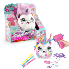 Набір DIY AIRBRUSH PLUSH Hair'iffic Зроби зачіску Принцеса з іграшковим аерографом AIR040/1