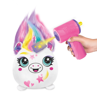 Набір DIY AIRBRUSH PLUSH Hair'iffic Зроби зачіску Принцеса з іграшковим аерографом AIR040/1