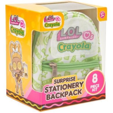 Набір для творчості Міні-рюкзак зелений Crayola 35054-A