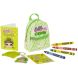 Набір для творчості Міні-рюкзак зелений Crayola 35054-A