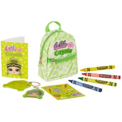 Набір для творчості Міні-рюкзак зелений Crayola 35054-A