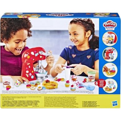 Набор для творчества с пластилином Play-Doh Очаровательный миксер F4718