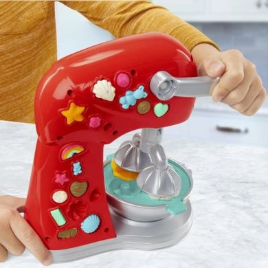Набор для творчества с пластилином Play-Doh Очаровательный миксер F4718